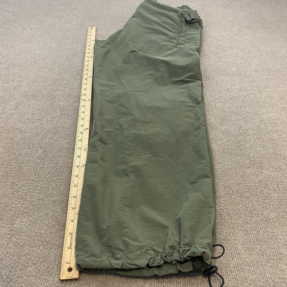 Vintage Levi's Parachute Pants Medium Baggy Skate Paratrooper Medium 32 Army - Picture 12 of 14